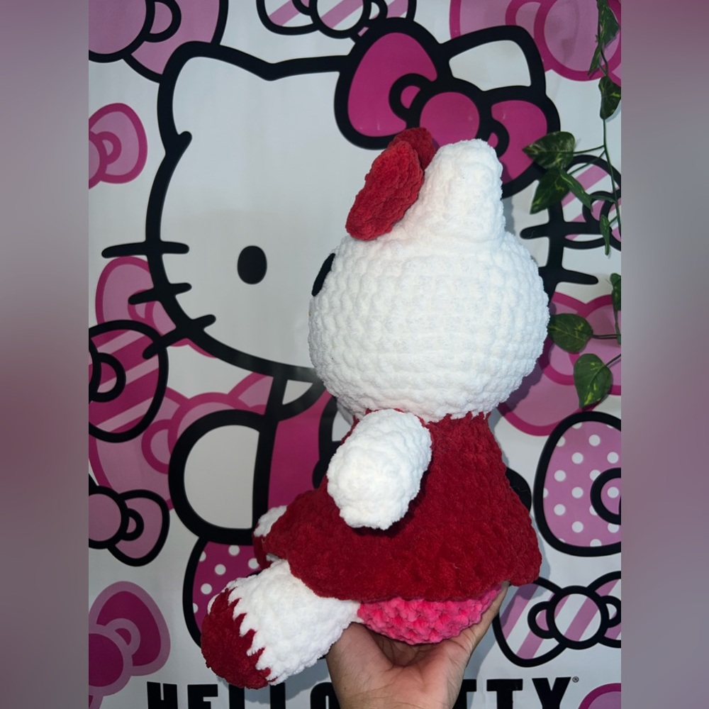 Crochet Hello kitty - Picture 2 of 6